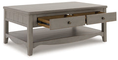 Furniture City Laplace - Ashley Furniture - Charina Coffee Table - Rectangular Cocktail Table - T784-1