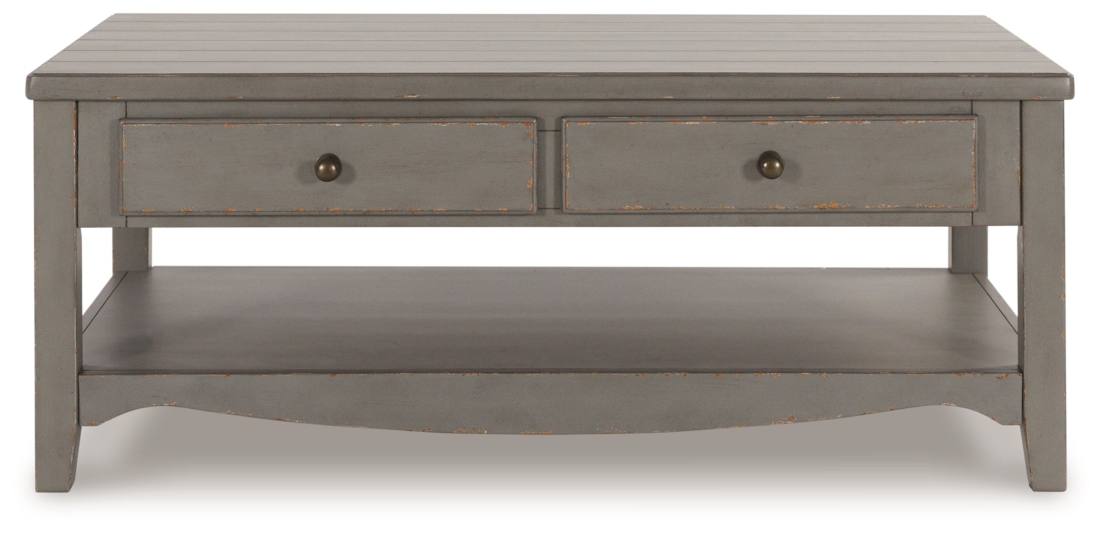 Furniture City Laplace - Ashley Furniture - Charina Coffee Table - Rectangular Cocktail Table - T784-1