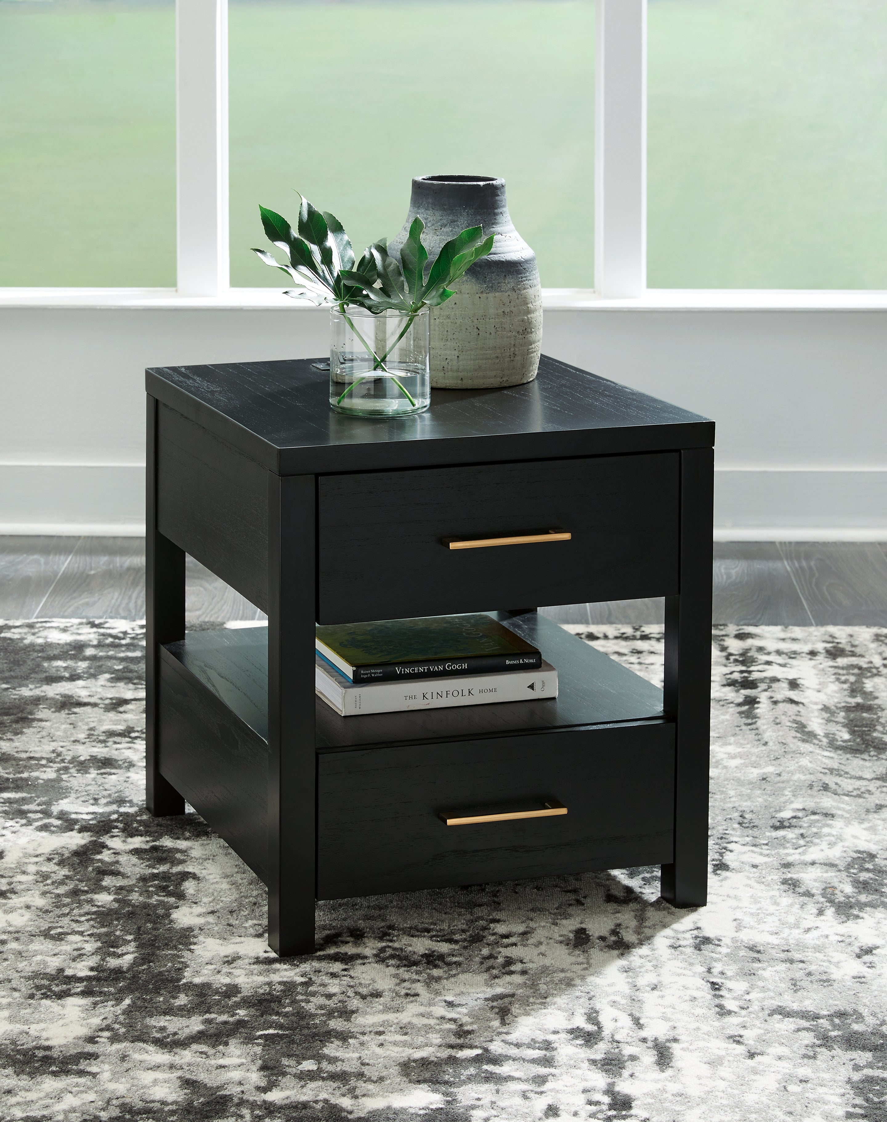 Furniture City Laplace - Ashley Furniture - Winbardi End Table - Rectangular End Table - T786-3