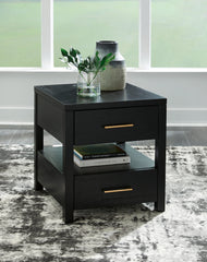 Furniture City Laplace - Ashley Furniture - Winbardi End Table - Rectangular End Table - T786-3