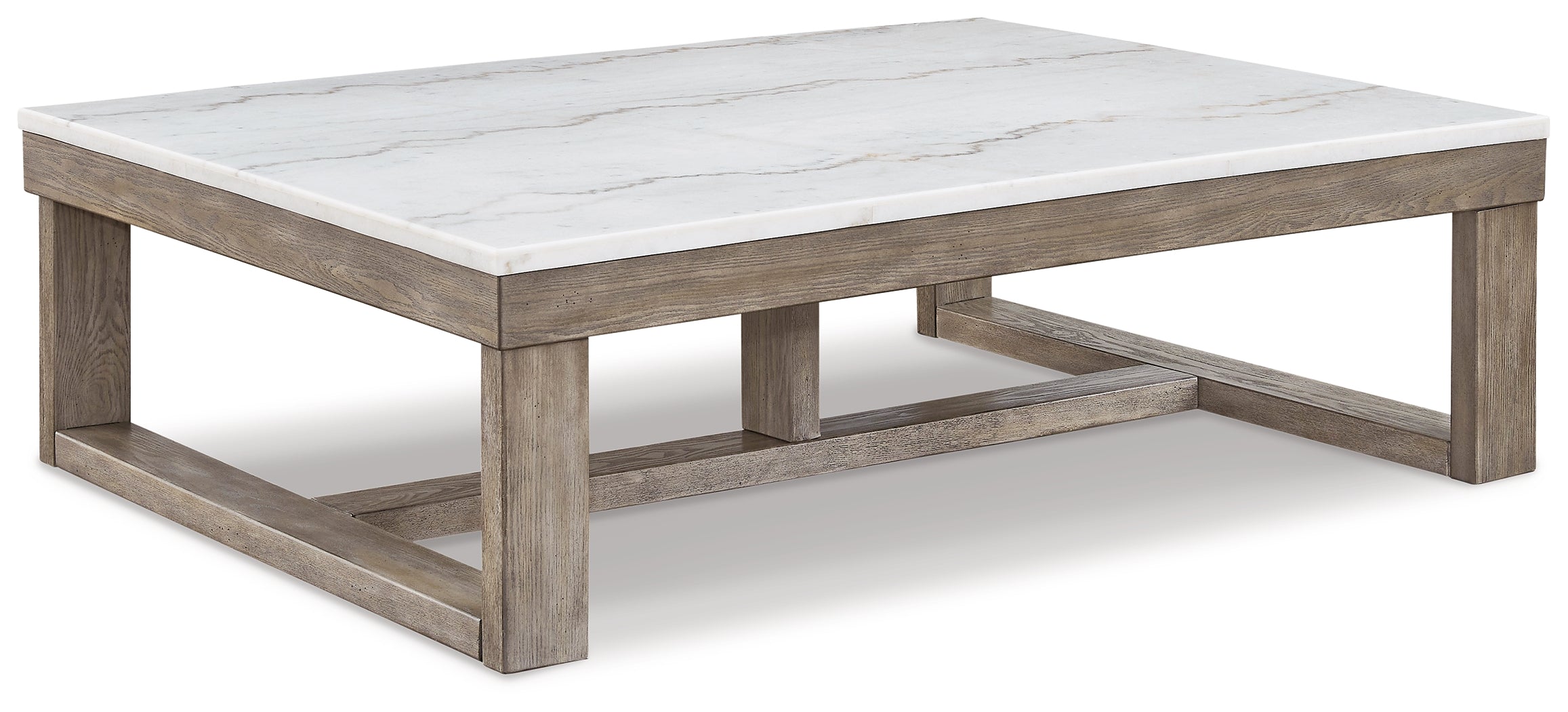 Furniture City Laplace - Ashley Furniture - Loyaska Coffee Table - Rectangular Cocktail Table - T789-1