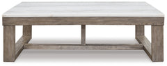 Furniture City Laplace - Ashley Furniture - Loyaska Coffee Table - Rectangular Cocktail Table - T789-1