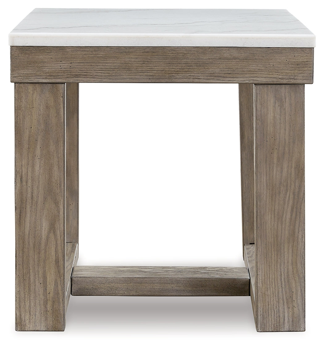 Furniture City Laplace - Ashley Furniture - Loyaska End Table - Square End Table - T789-2