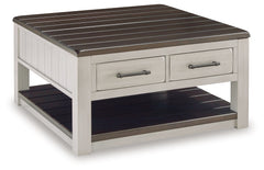Furniture City Laplace - Ashley Furniture - Darborn Lift-Top Coffee Table - Lift Top Cocktail Table - T796-00
