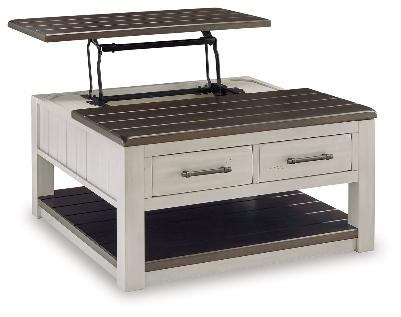 Furniture City Laplace - Ashley Furniture - Darborn Lift-Top Coffee Table - Lift Top Cocktail Table - T796-00