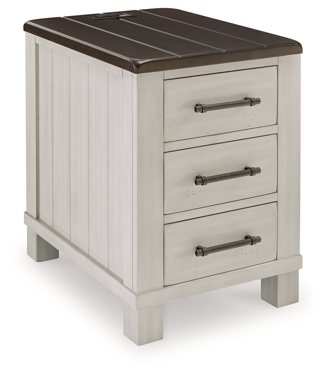 Furniture City Laplace - Ashley Furniture - Darborn Chairside End Table - Chair Side End Table - T796-7