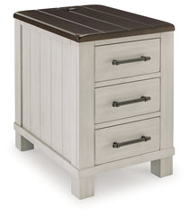 Furniture City Laplace - Ashley Furniture - Darborn Chairside End Table - Chair Side End Table - T796-7
