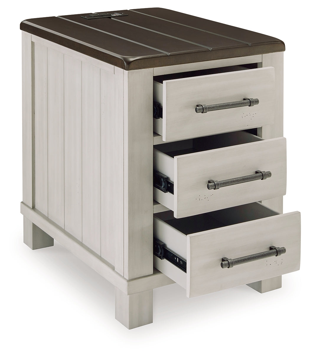 Furniture City Laplace - Ashley Furniture - Darborn Chairside End Table - Chair Side End Table - T796-7