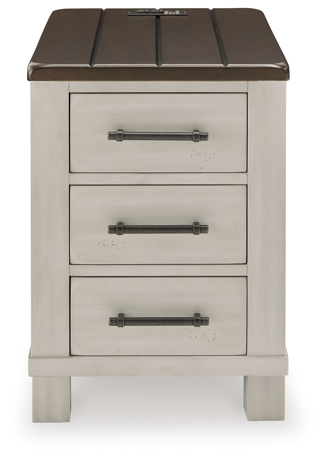 Furniture City Laplace - Ashley Furniture - Darborn Chairside End Table - Chair Side End Table - T796-7