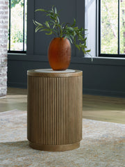 Furniture City Laplace - Ashley Furniture - Camdill End Table - Round End Table - T808-6