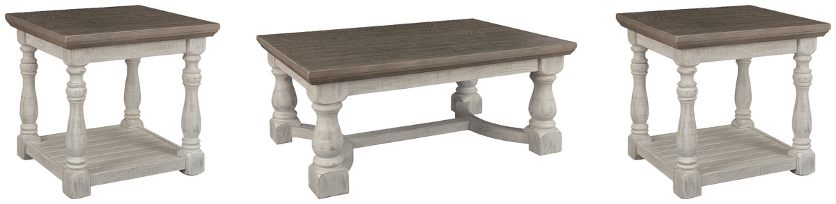 Furniture City Laplace - Ashley Furniture - Havalance Coffee Table and 2 End Tables - Coffee Table and 2 End Tables - T814T1