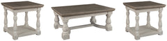 Furniture City Laplace - Ashley Furniture - Havalance Coffee Table and 2 End Tables - Coffee Table and 2 End Tables - T814T1