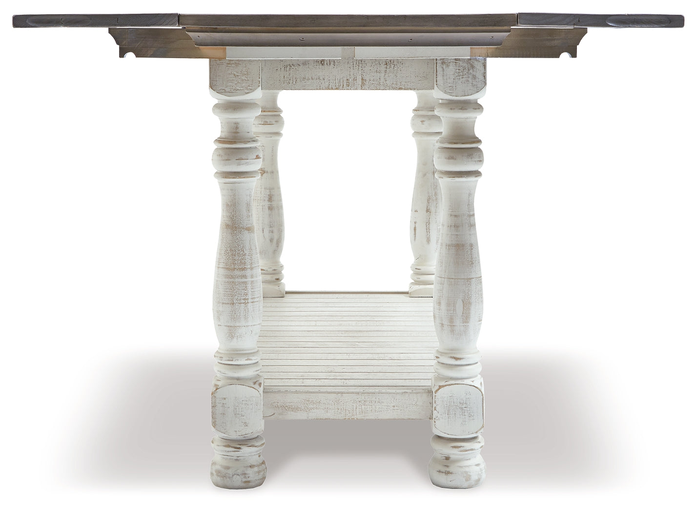 Furniture City Laplace - Ashley Furniture - Havalance Sofa/Console Table - Flip Top Sofa Table / Gray/White - T814-4