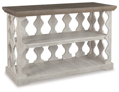 Furniture City Laplace - Ashley Furniture - Havalance Sofa/Console Table - Flip Top Sofa Table / Gray/White - T814-4