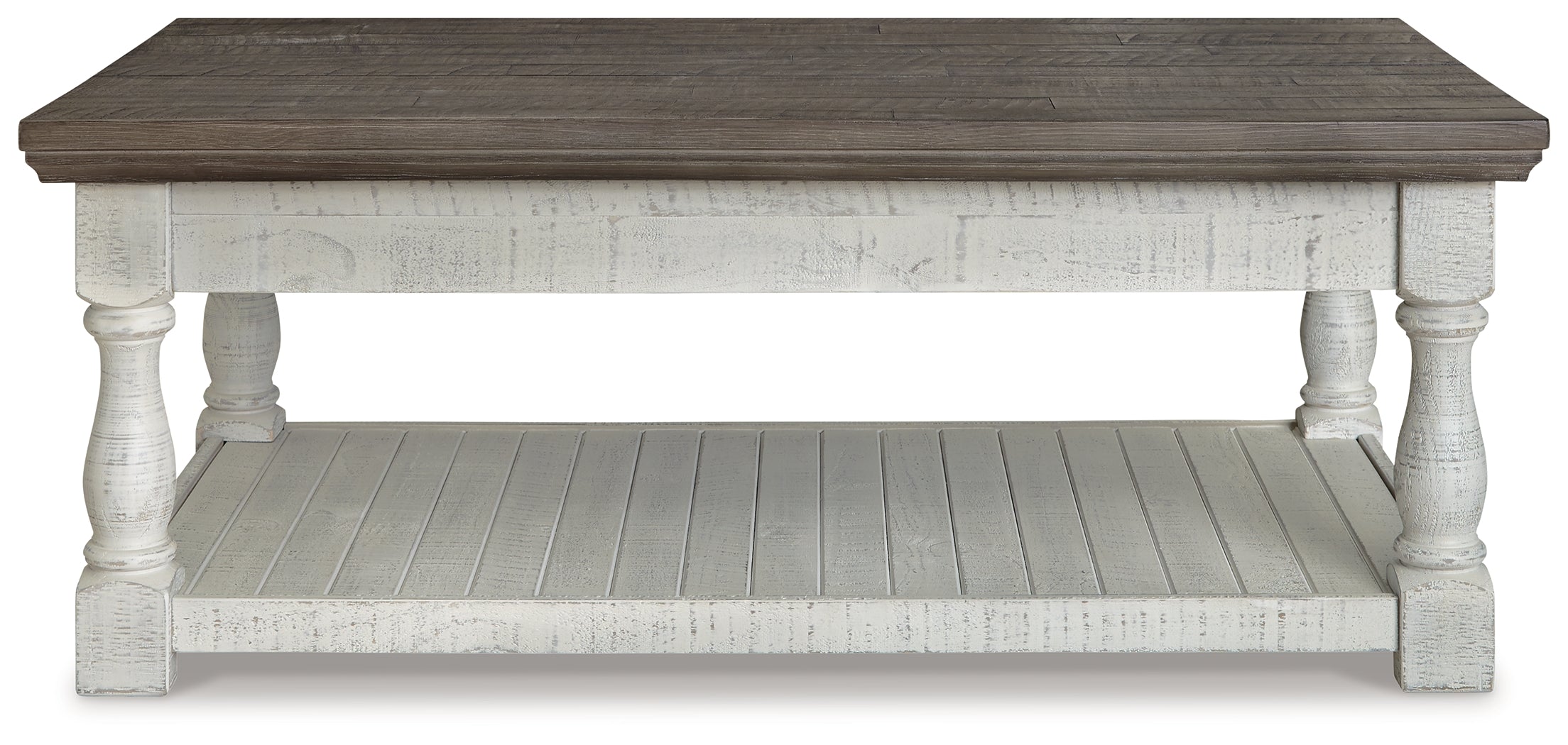 Furniture City Laplace - Ashley Furniture - Havalance Lift-Top Coffee Table - Lift Top Cocktail Table / White/Gray - T994-20