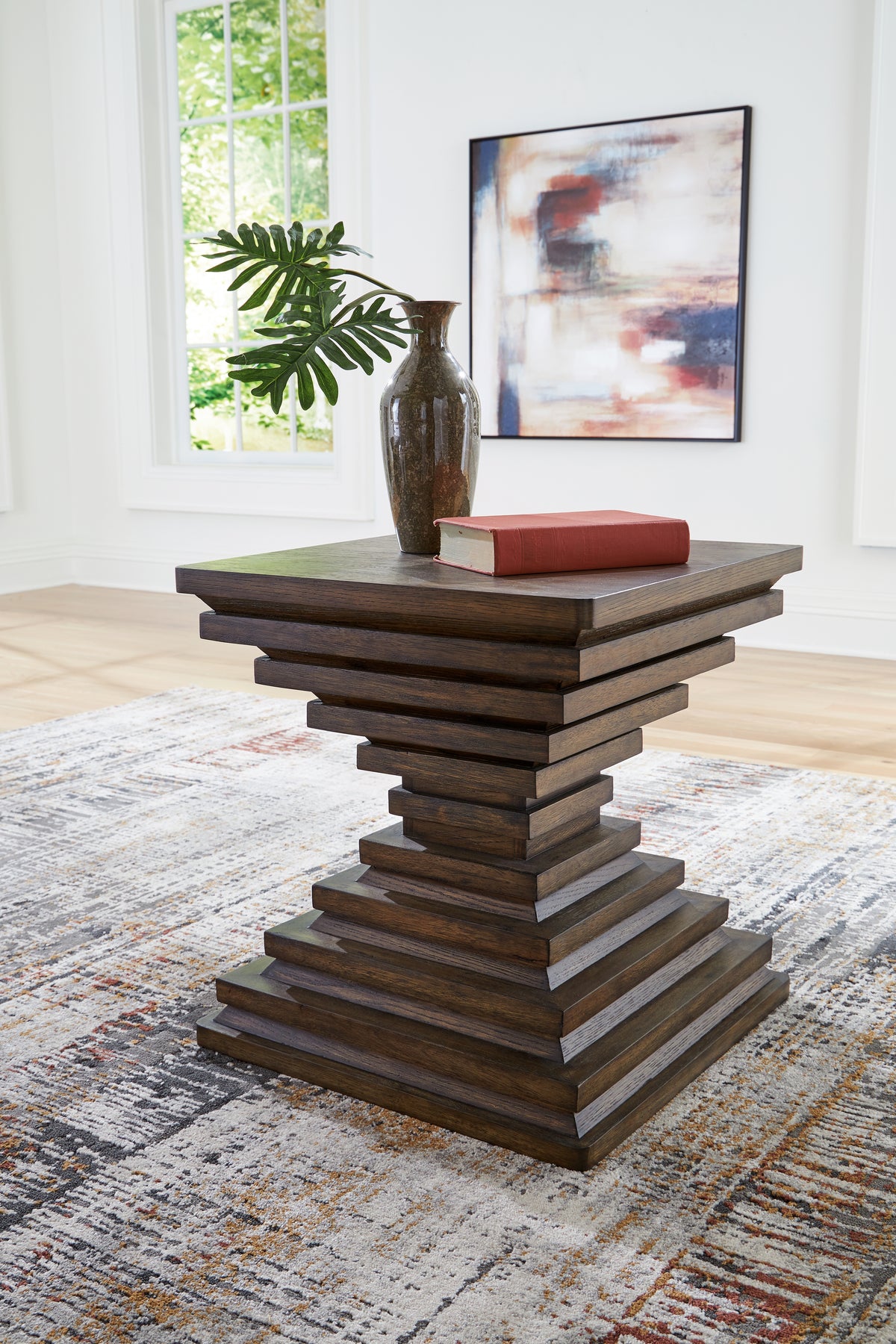Furniture City Laplace - Ashley Furniture - Hannodream End Table - Square End Table - T821-2