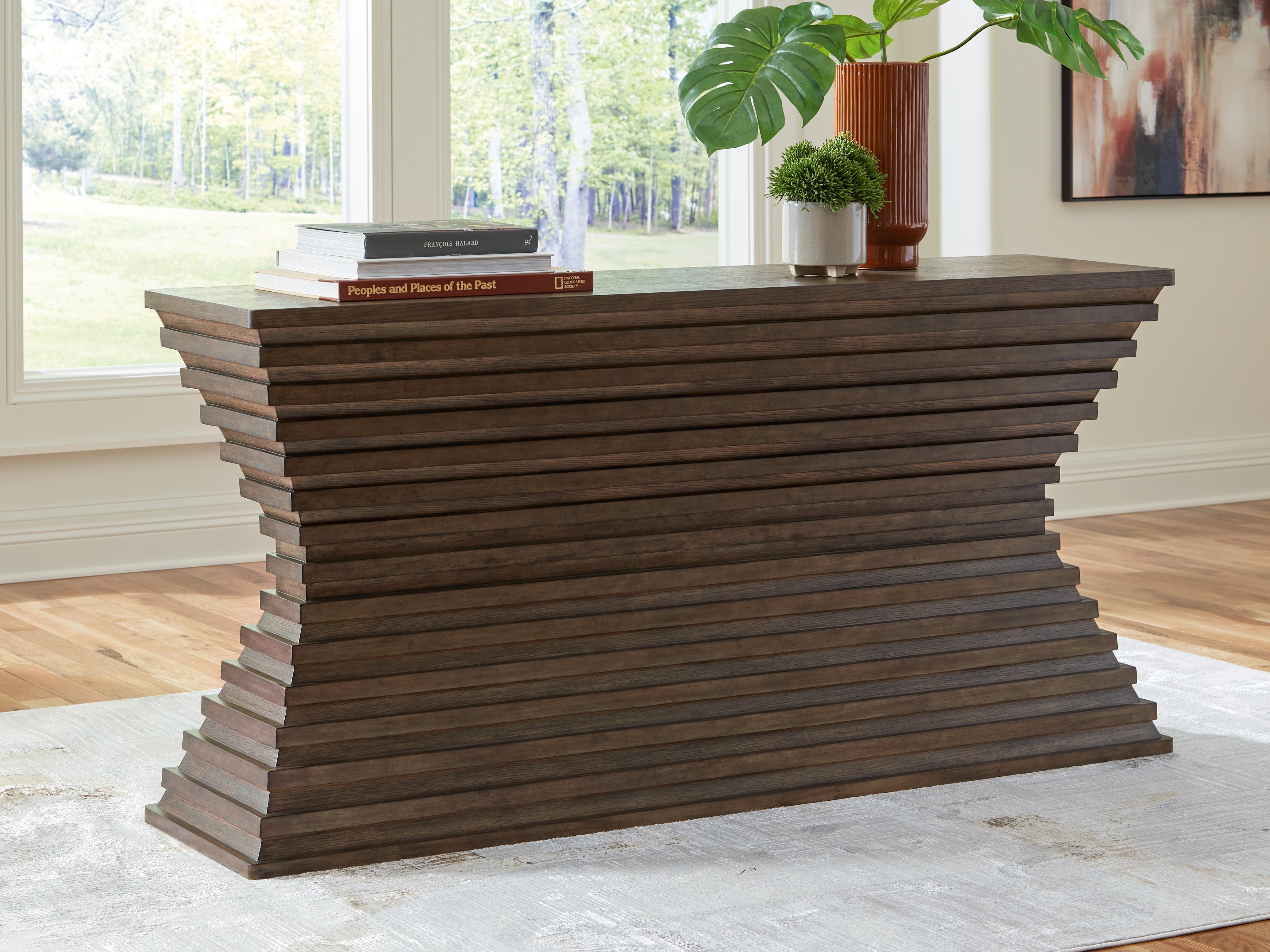 Furniture City Laplace - Ashley Furniture - Hannodream Sofa Table - Sofa Table - T821-4