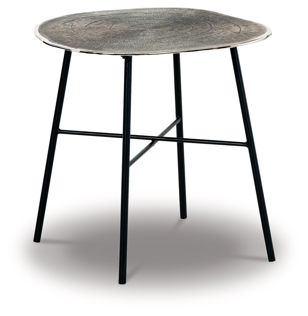 Furniture City Laplace - Ashley Furniture - Laverford End Table - Round End Table - T836-6