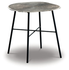 Furniture City Laplace - Ashley Furniture - Laverford End Table - Round End Table - T836-6