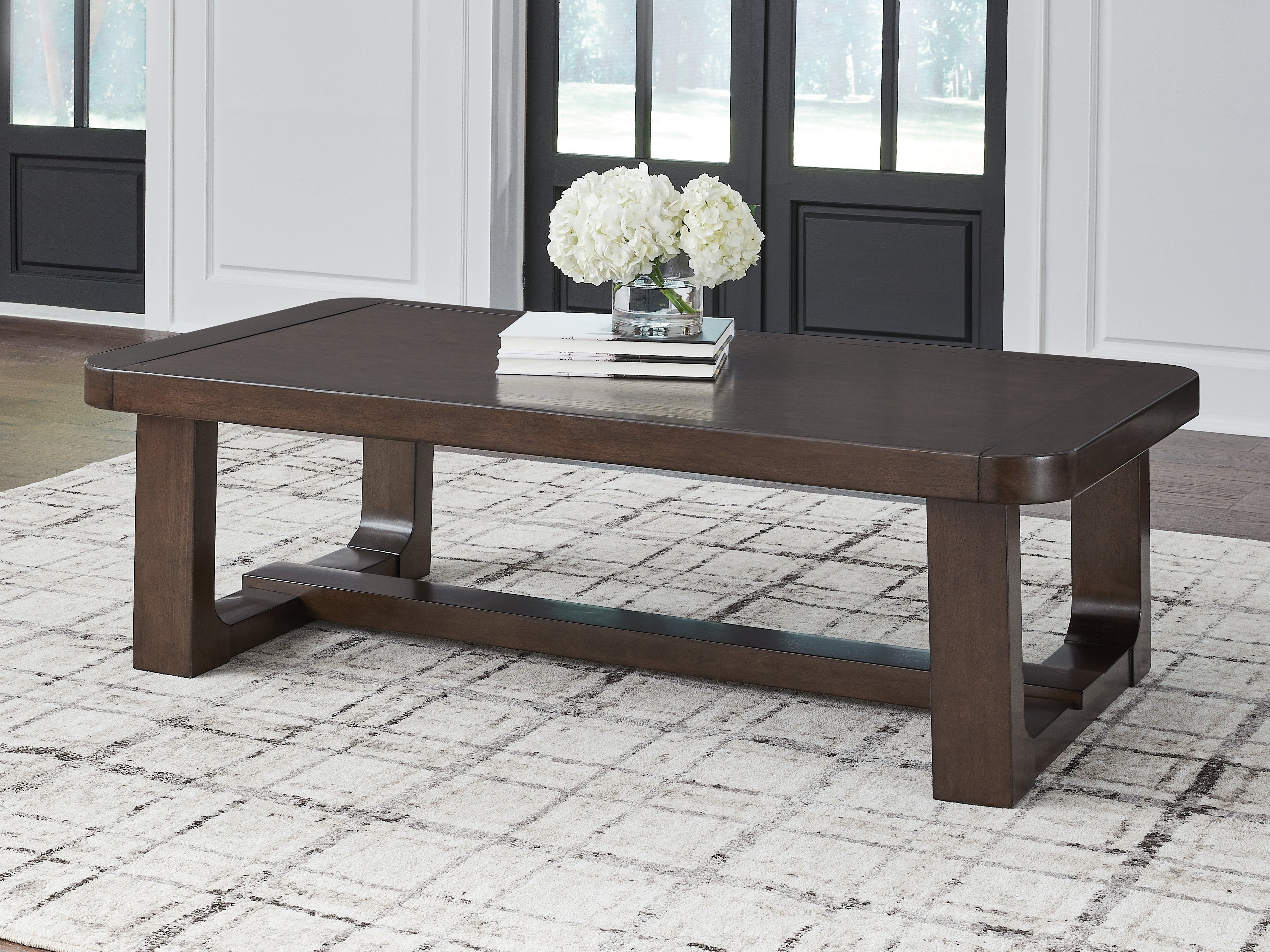 Furniture City Laplace - Ashley Furniture - Breckington Coffee Table - Rectangular Cocktail Table - T856-1