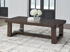 Furniture City Laplace - Ashley Furniture - Breckington Coffee Table - Rectangular Cocktail Table - T856-1