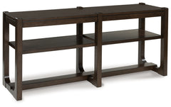Furniture City Laplace - Ashley Furniture - Breckington Sofa Table - Sofa Table / Dark Brown - T856-4