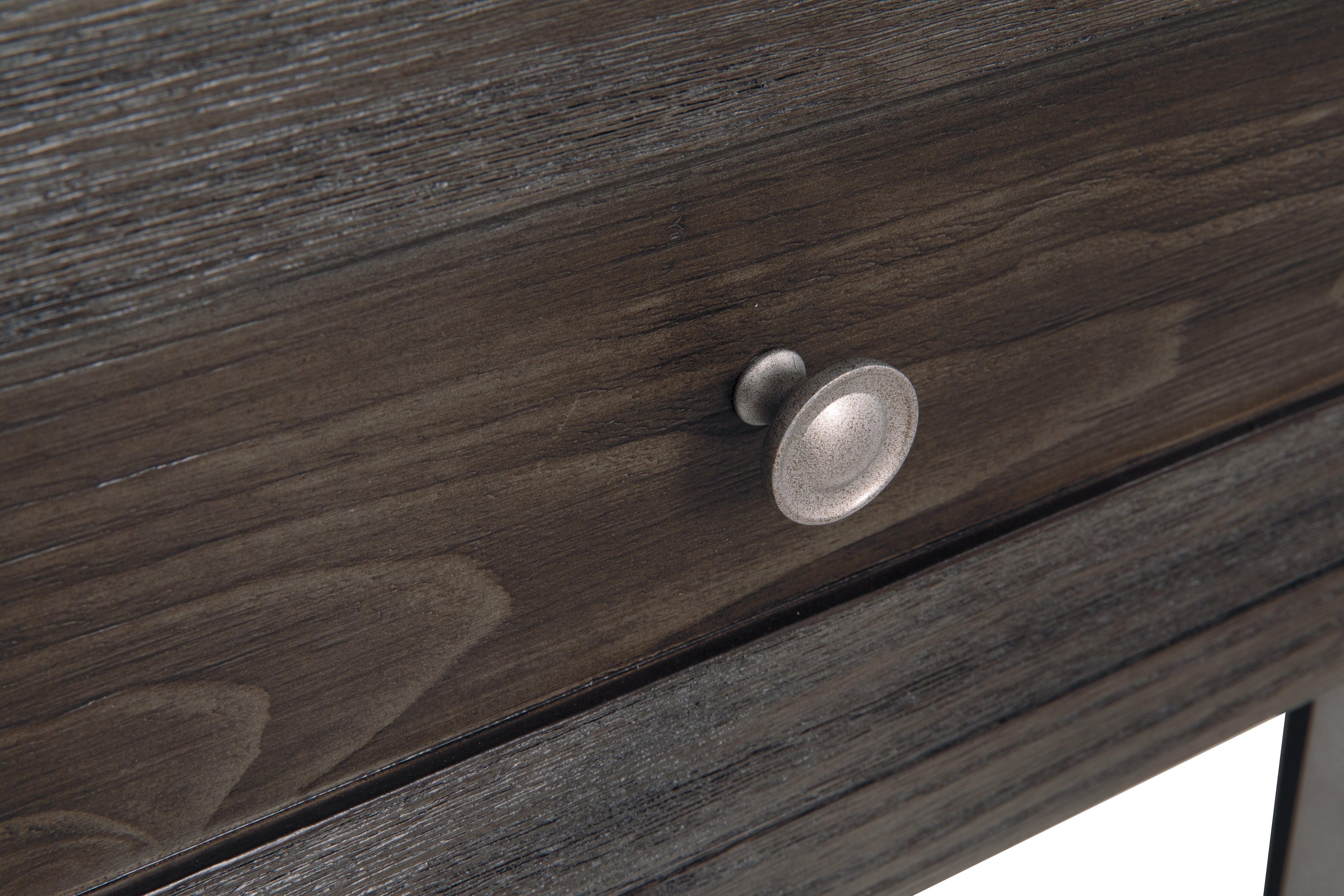Furniture City Laplace - Ashley Furniture - Todoe End Table with USB Ports & Outlets - Rectangular End Table - T901-3