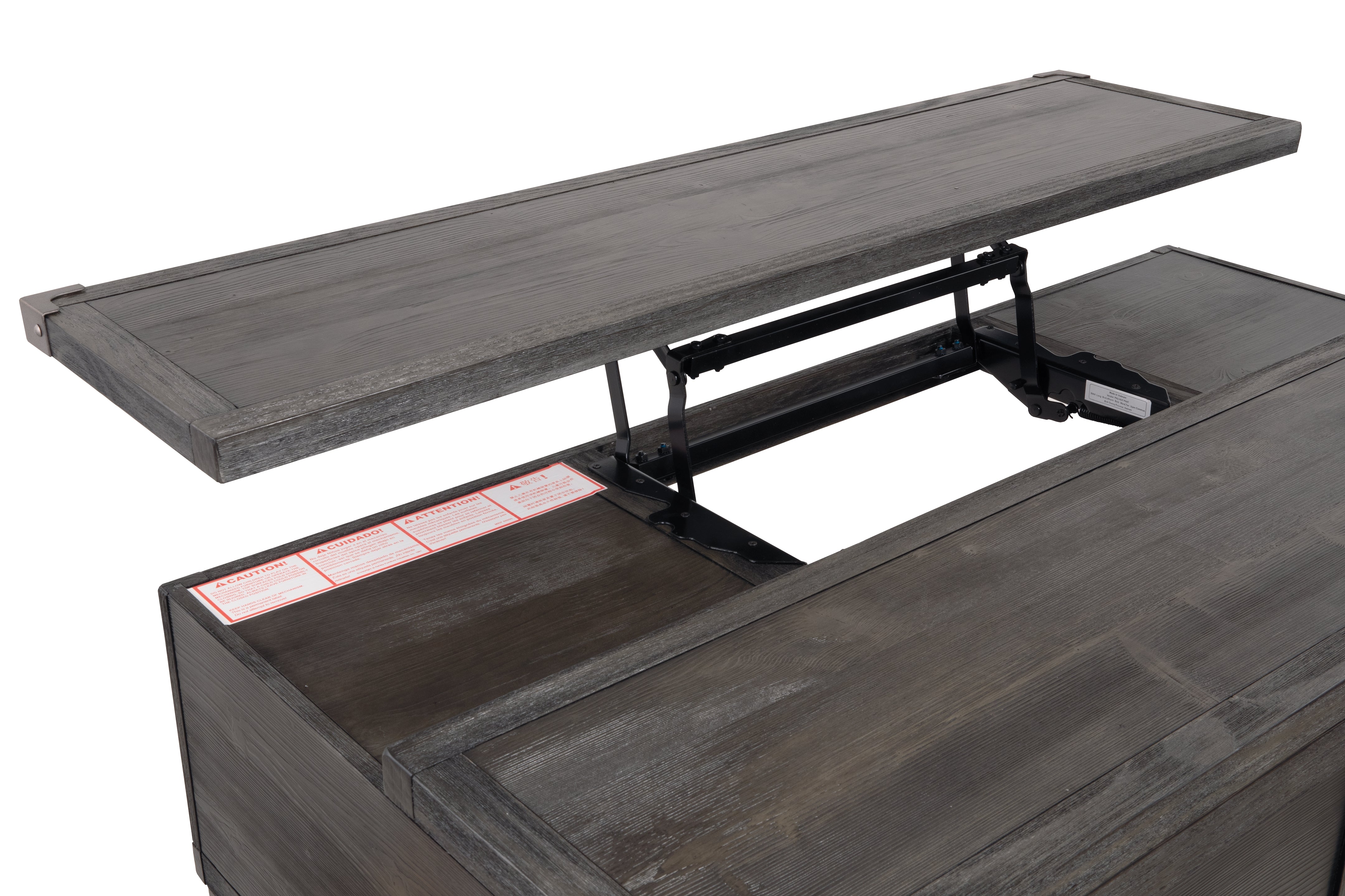 Furniture City Laplace - Ashley Furniture - Todoe Coffee Table with Lift Top - Lift Top Cocktail Table - T901-9