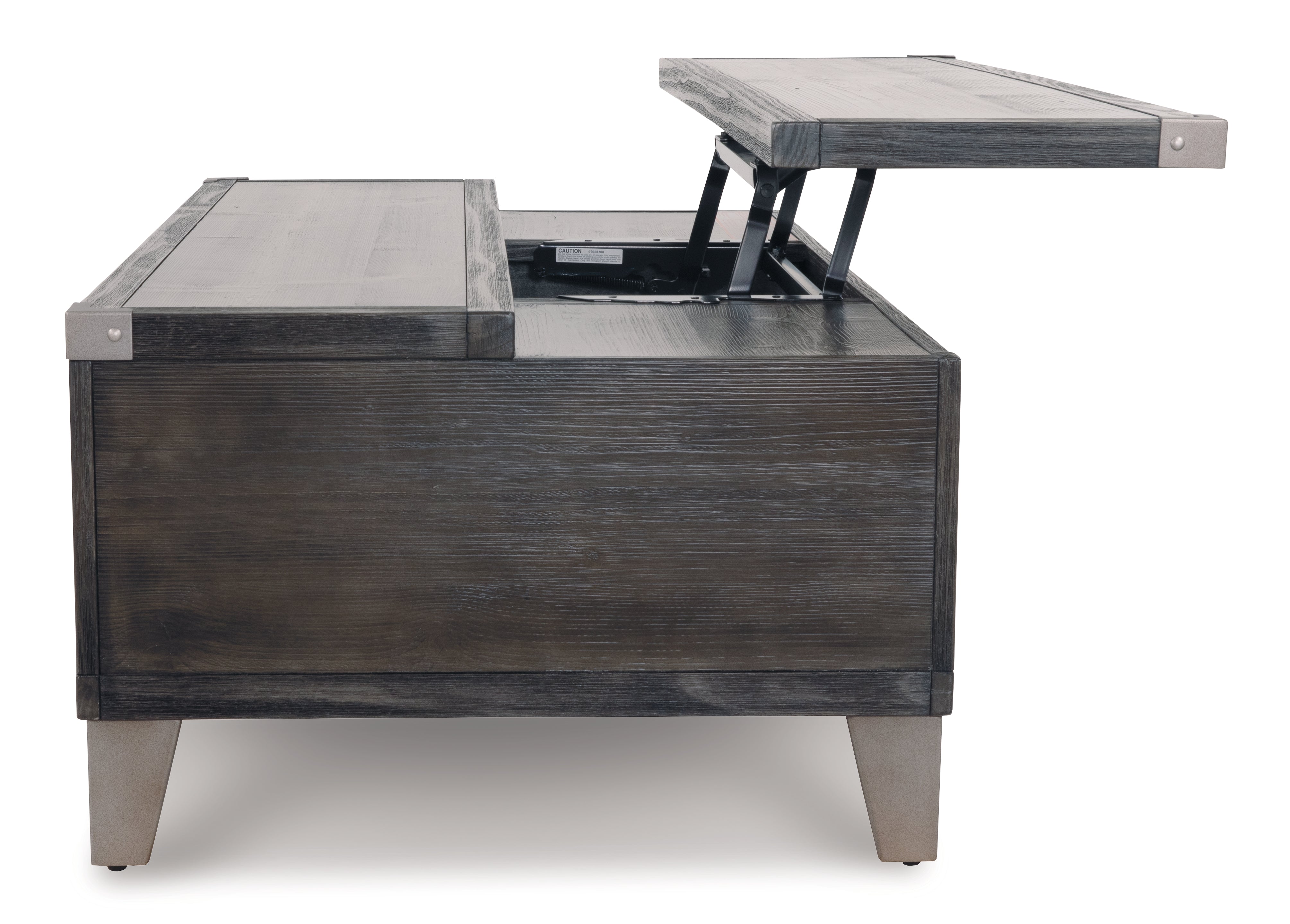 Furniture City Laplace - Ashley Furniture - Todoe Coffee Table with Lift Top - Lift Top Cocktail Table - T901-9