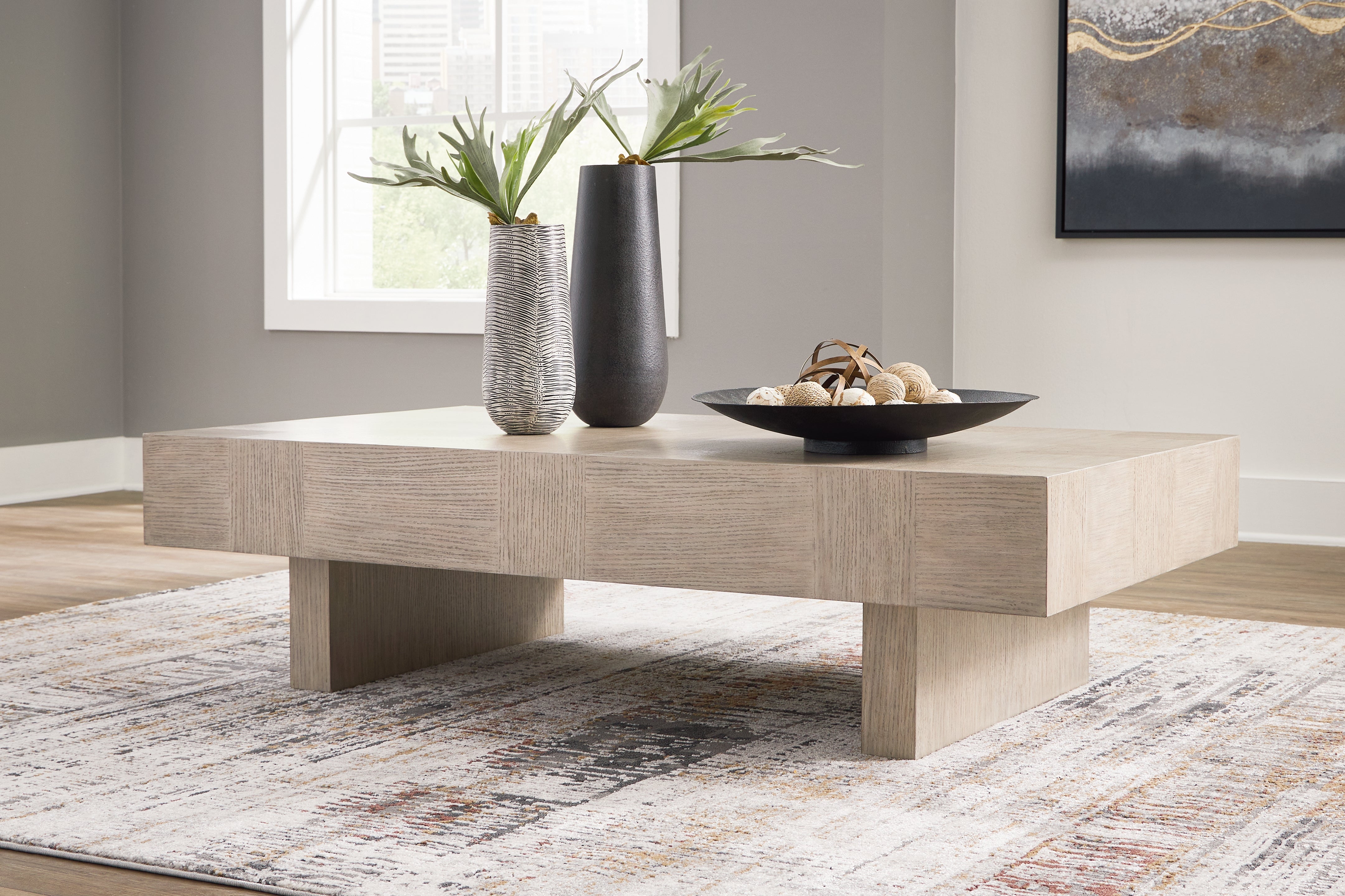 Furniture City Laplace - Ashley Furniture - Jorlaina Coffee Table - Rectangular Cocktail Table - T922-1