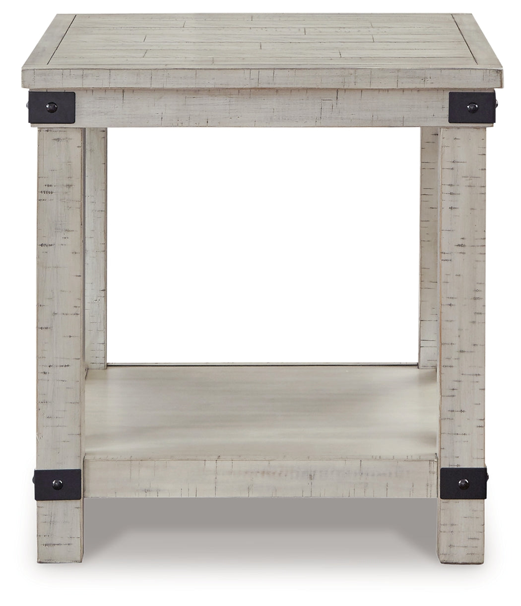 Furniture City Laplace - Ashley Furniture - Carynhurst End Table - Rectangular End Table / Whitewash - T929-3