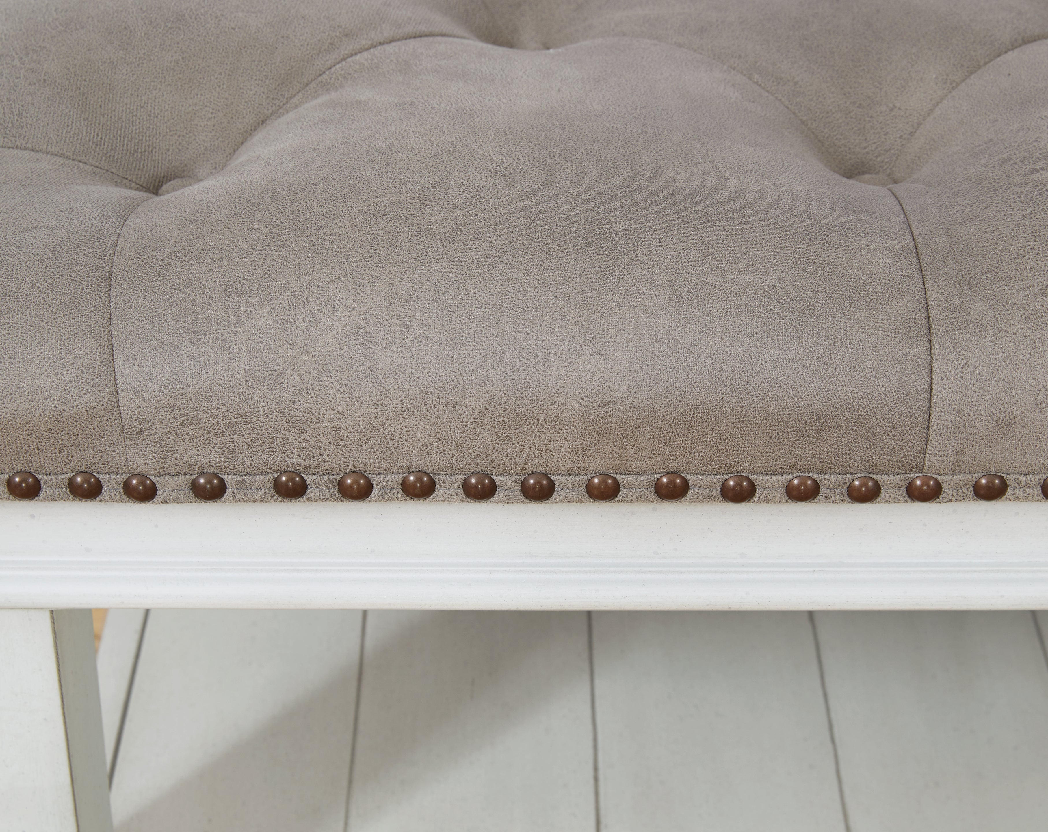 Furniture City Laplace - Ashley Furniture - Kanwyn Upholstered Ottoman Coffee Table - UPH Ottoman Cocktail Table - T937-21