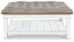 Furniture City Laplace - Ashley Furniture - Kanwyn Upholstered Ottoman Coffee Table - UPH Ottoman Cocktail Table - T937-21