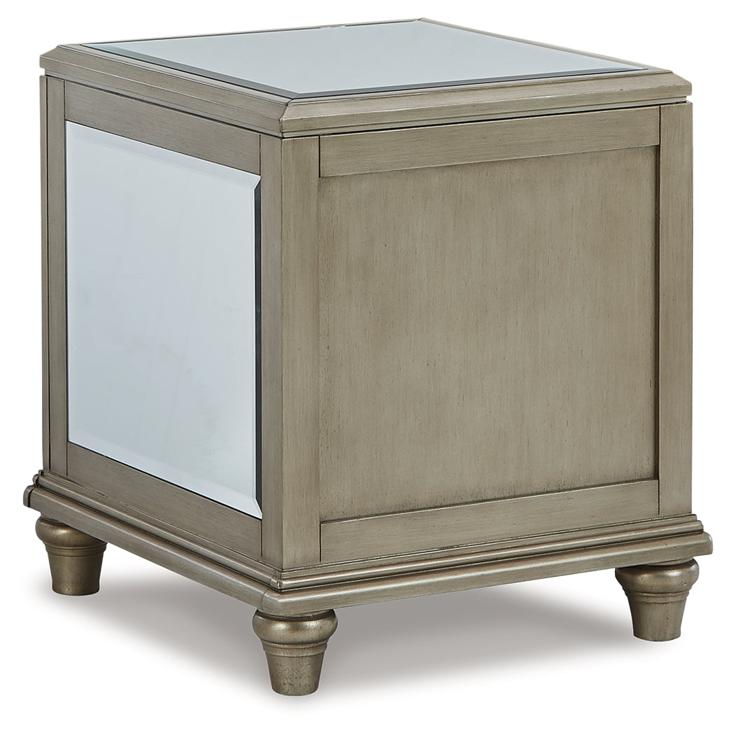 Furniture City Laplace - Ashley Furniture - Chevanna End Table - Rectangular End Table - T942-3