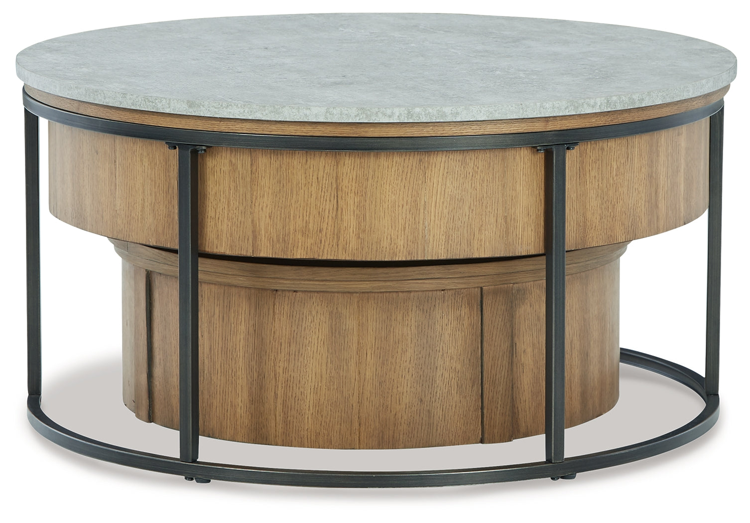 Furniture City Laplace - Ashley Furniture - Fridley Nesting Coffee Table (Set of 2) - Nesting Cocktail Tables (Set of 2) - T964-8
