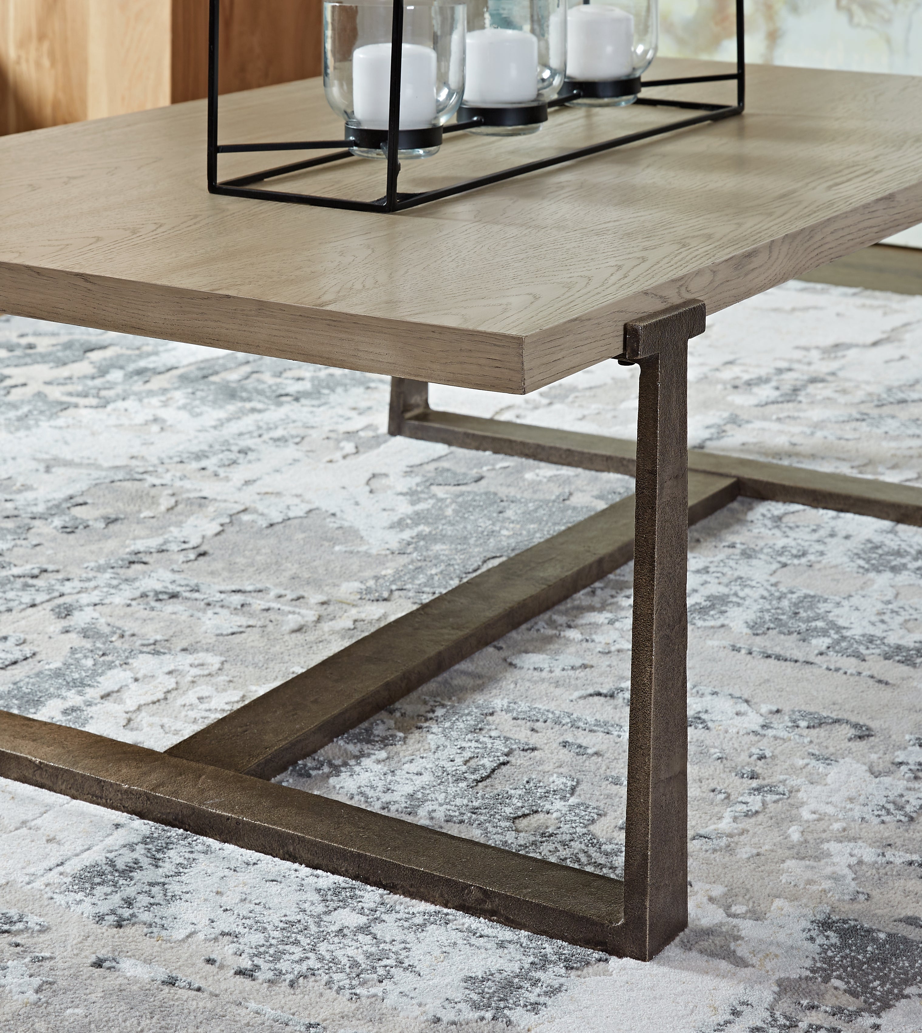 Furniture City Laplace - Ashley Furniture - Dalenville Coffee Table - Rectangular Cocktail Table - T965-1