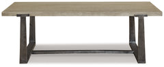 Furniture City Laplace - Ashley Furniture - Dalenville Coffee Table - Rectangular Cocktail Table / Gray - T965-1