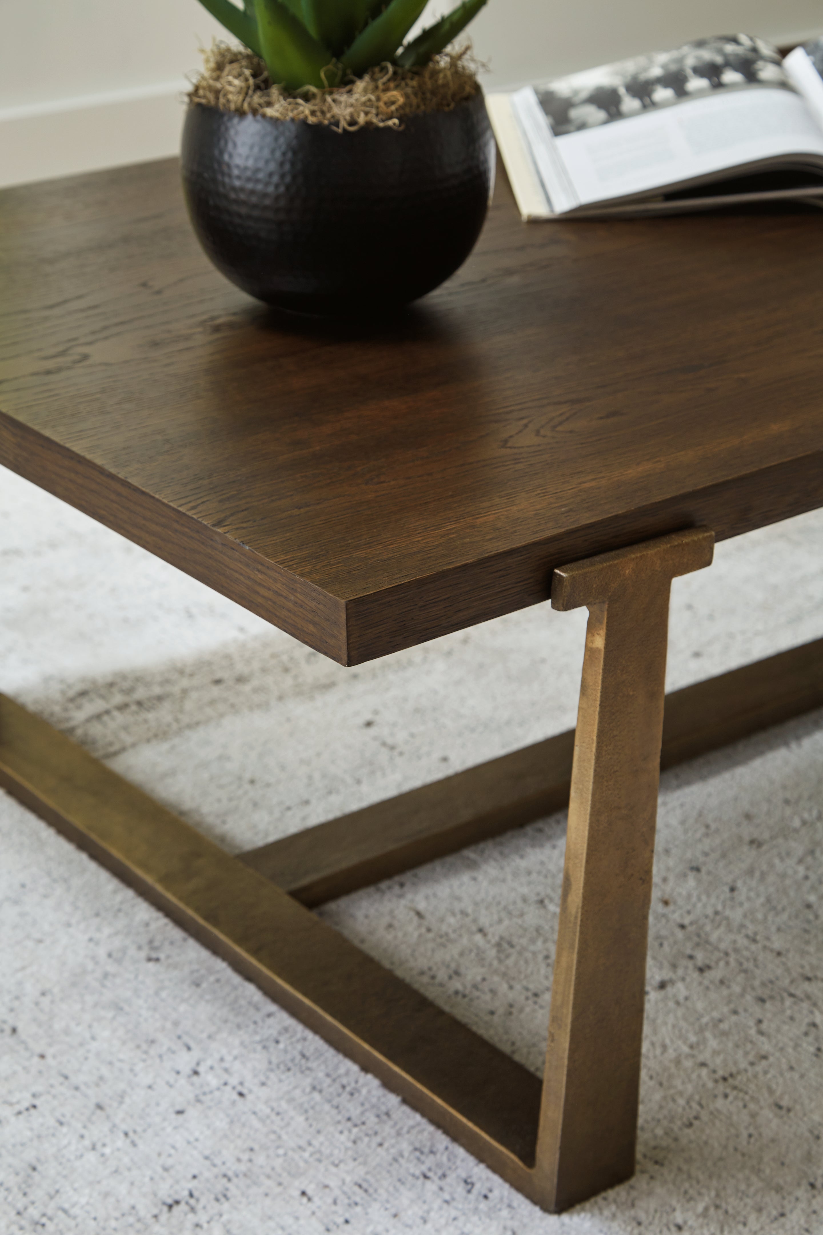 Furniture City Laplace - Ashley Furniture - Balintmore Coffee Table - Rectangular Cocktail Table - T967-1