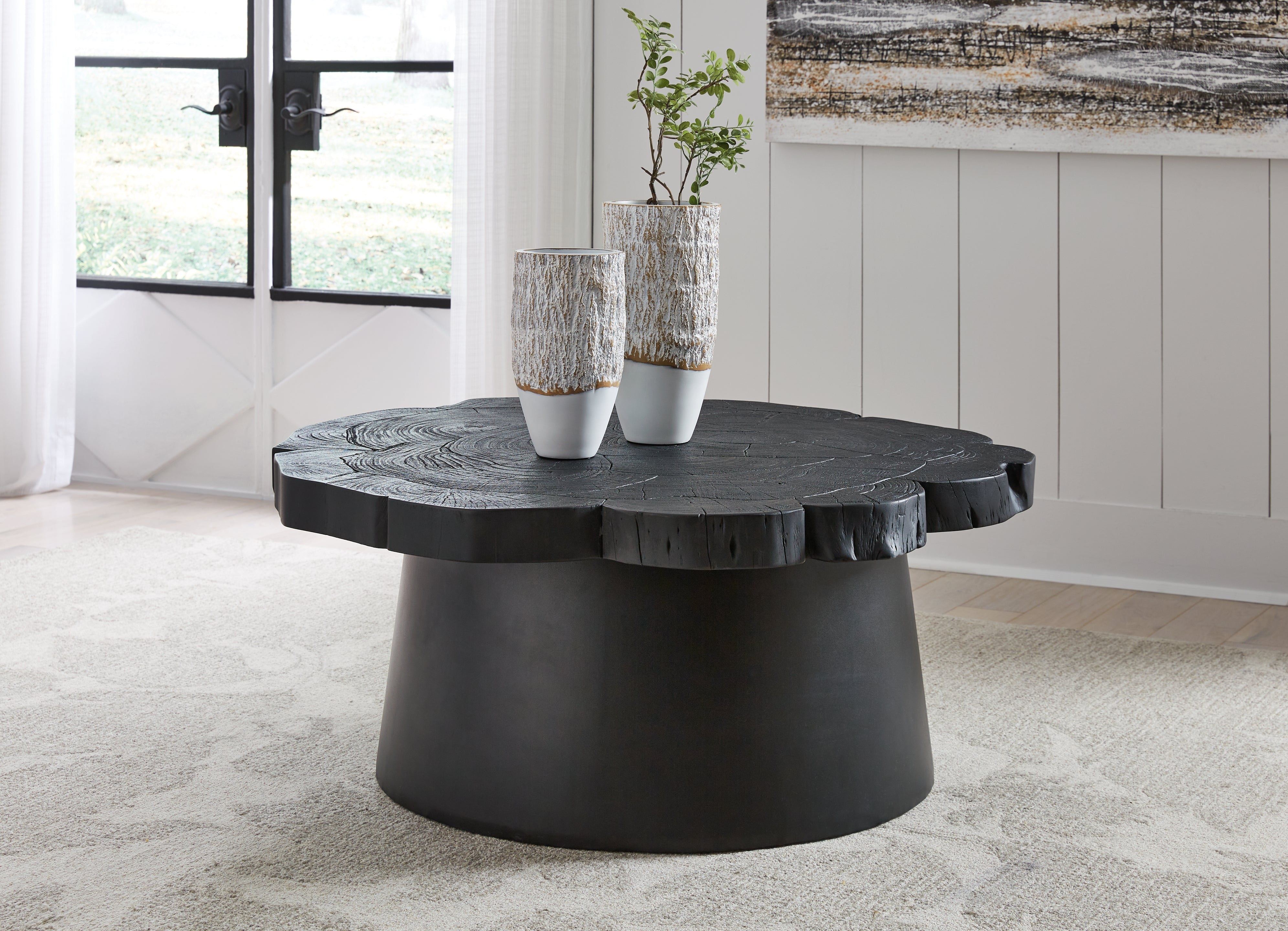 Furniture City Laplace - Ashley Furniture - Wimbell Coffee Table - Round Cocktail Table - T970-8