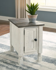 Furniture City Laplace - Ashley Furniture - Havalance Chairside End Table - Chair Side End Table - T994-7