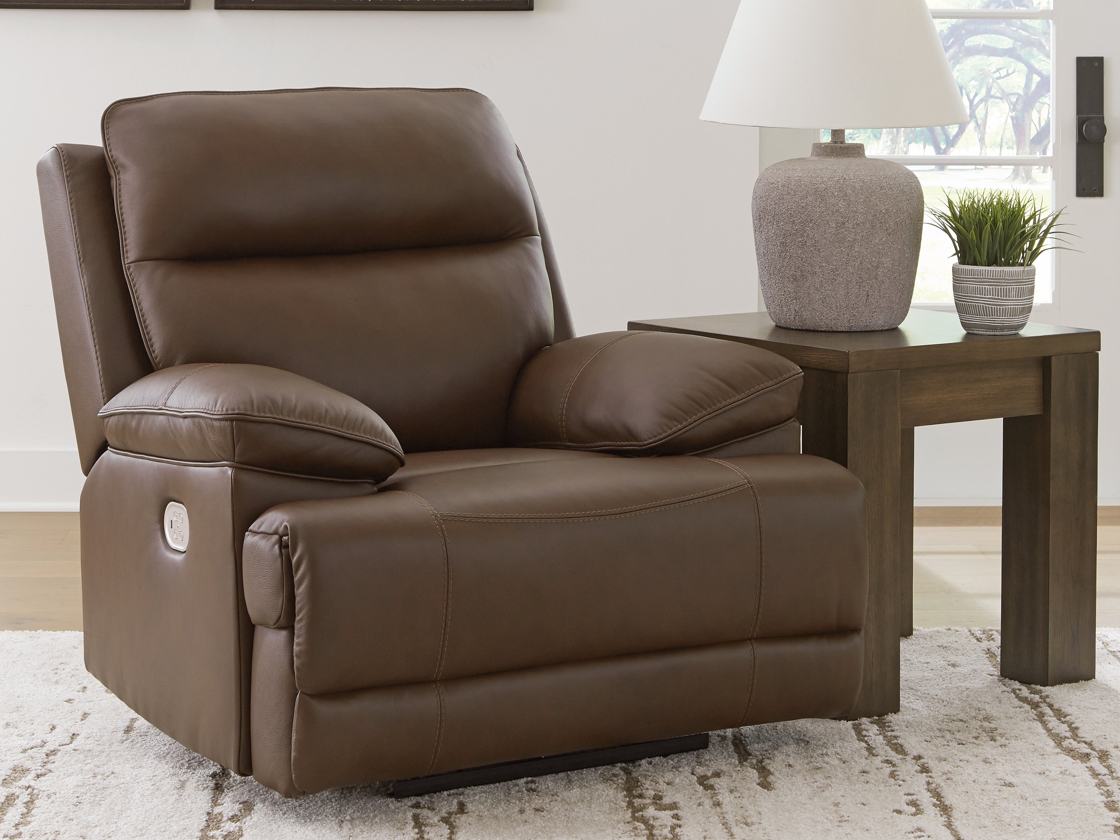 Furniture City Laplace - Ashley Furniture - VonRyan Power Recliner - PWR Recliner/ADJ Headrest - U1040013