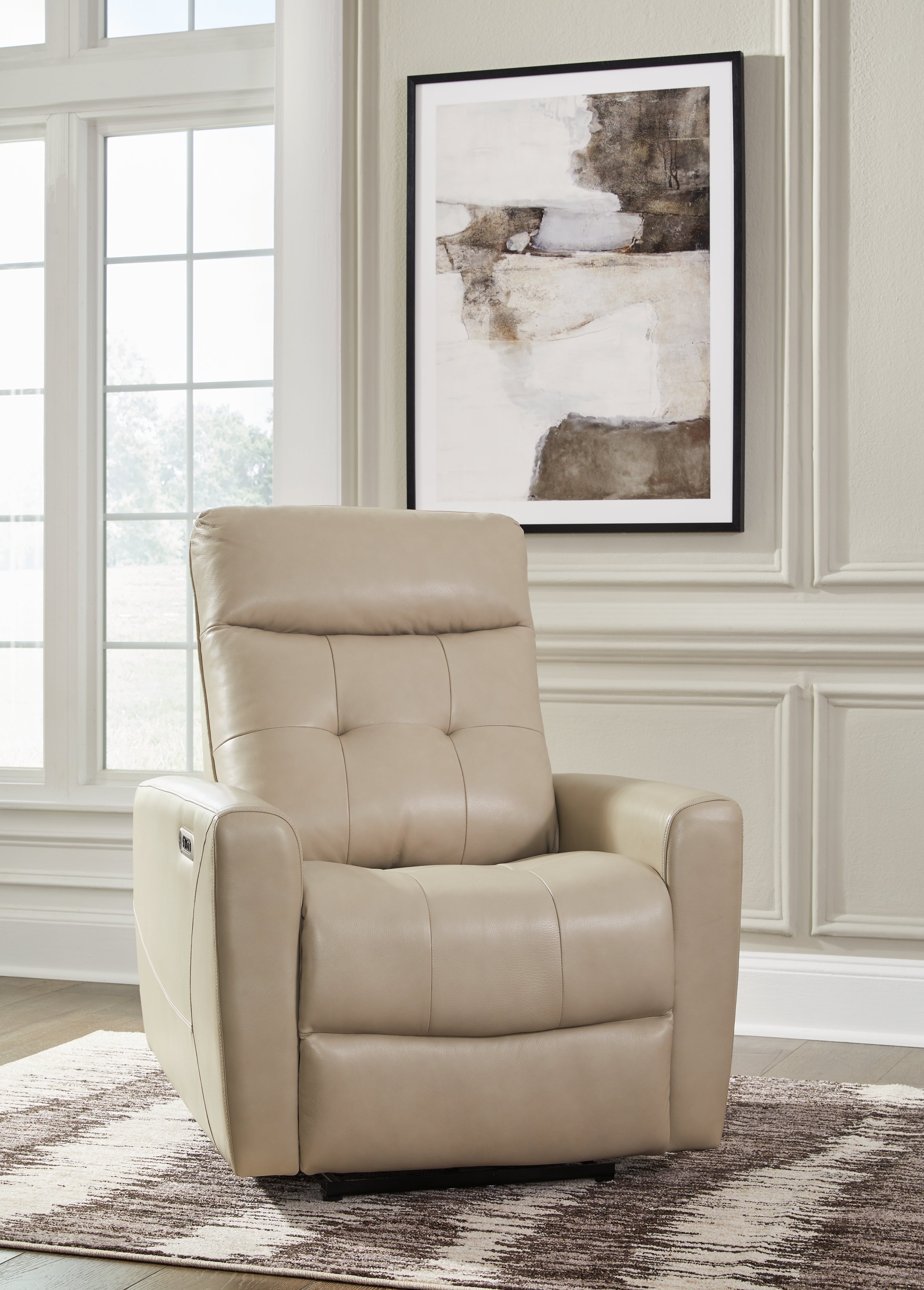 Furniture City Laplace - Ashley Furniture - PisghamLiving Room - PWR Recliner/ADJ Headrest - U1050313