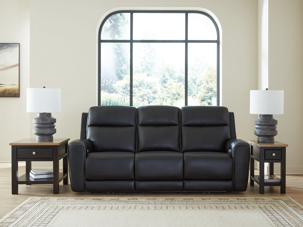 Furniture City Laplace - Ashley Furniture - 5Z-Comfort Power Reclining Sofa - PWR REC Sofa with ADJ Headrest - PCU1090215