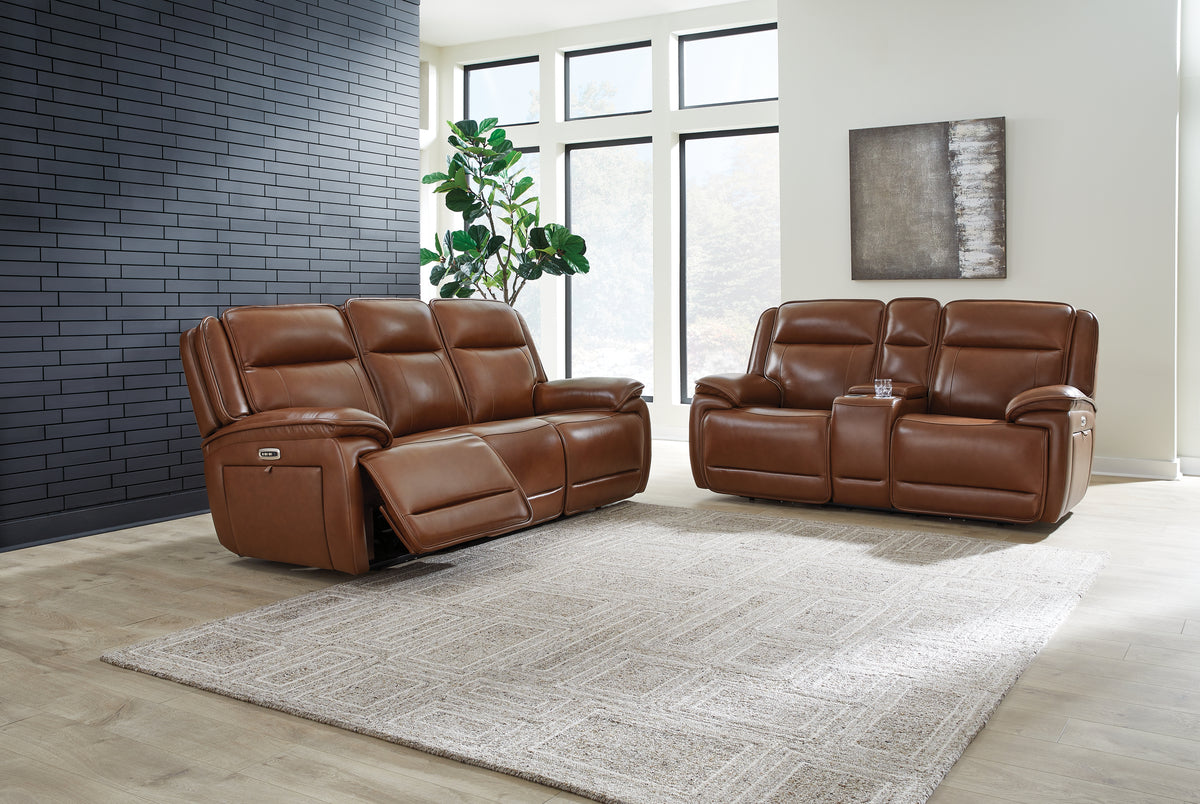 Furniture City Laplace - Ashley Furniture - Healy Pier Power Reclining Sofa and Loveseat - Power Reclining Sofa and Loveseat - U11204U1
