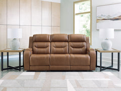 Furniture City Laplace - Ashley Furniture - Knightington Power Reclining Sofa with Audio Seating - PWR REC Sofa w/Audio Seating - PCU1160015A