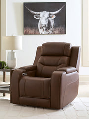 Furniture City Laplace - Ashley Furniture - KnightingtonLiving Room - Power Recliner w/Audio Seating - PCU1160213A