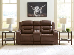 Furniture City Laplace - Ashley Furniture - KnightingtonLiving Room - PWR REC Love w/Audio Seating - PCU1160218A