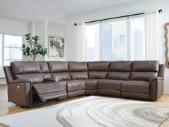 Furniture City Laplace - Ashley Furniture - Bleckley Sectionals - 6-Piece Power Reclining Sectional - PCU12001S5