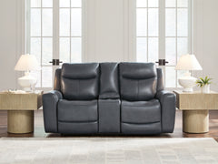 Furniture City Laplace - Ashley Furniture - Next MoveLiving Room - PWR REC Loveseat/CON/ADJ HDRST - PCU1210018