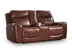 Furniture City Laplace - Ashley Furniture - Next MoveLiving Room - PWR REC Loveseat/CON/ADJ HDRST - PCU1210218